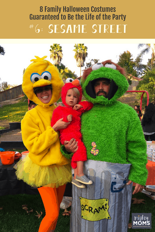 8 Family Halloween Costumes Guaranteed to be the Life of the Party - MightyMoms.club