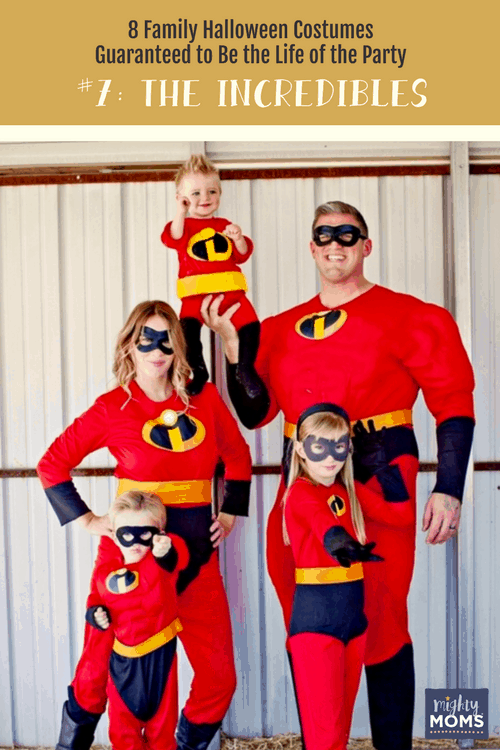 8 Family Halloween Costumes Guaranteed to be the Life of the Party - MightyMoms.club