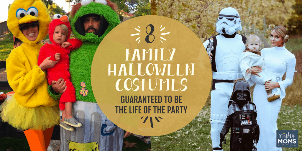 Family Fun Halloween Costumes