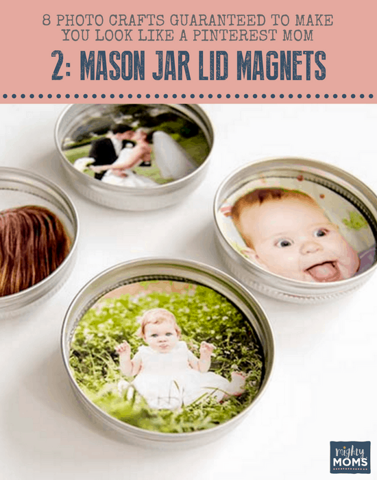 8 Photo Crafts Guaranteed to Make You Look Like a Pinterest Mom - MightyMoms.club