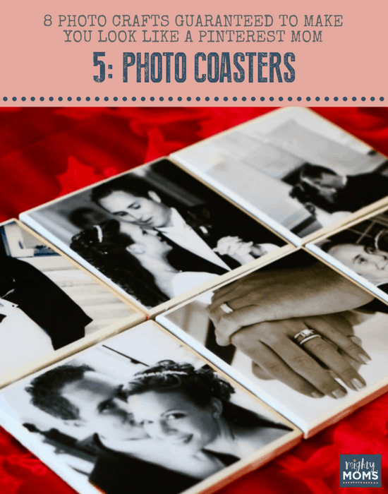 8 Photo Crafts Guaranteed to Make You Look Like a Pinterest Mom - MightyMoms.club