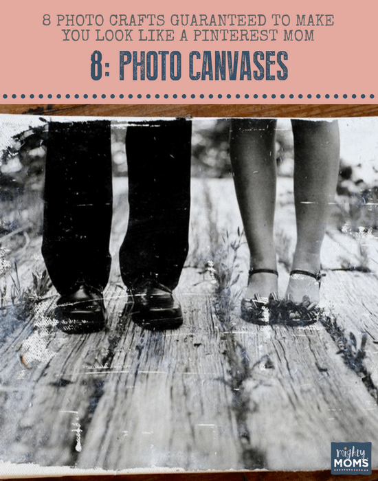 8 Photo Crafts Guaranteed to Make You Look Like a Pinterest Mom - MightyMoms.club