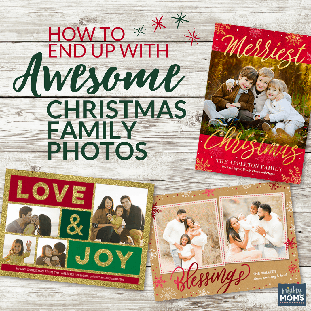 How to End Up With Awesome Christmas Family Photos - MightyMoms.club