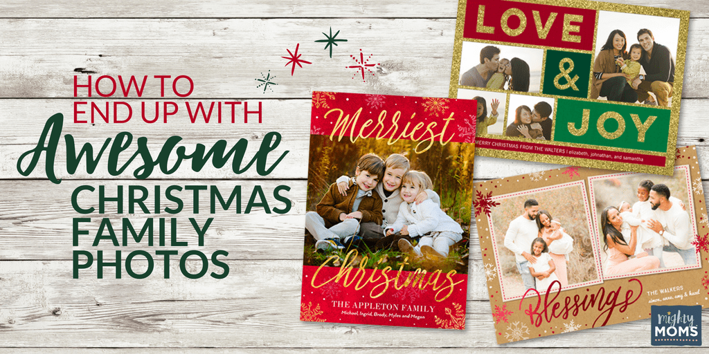 How to End Up With Awesome Christmas Family Photos - MightyMoms.club