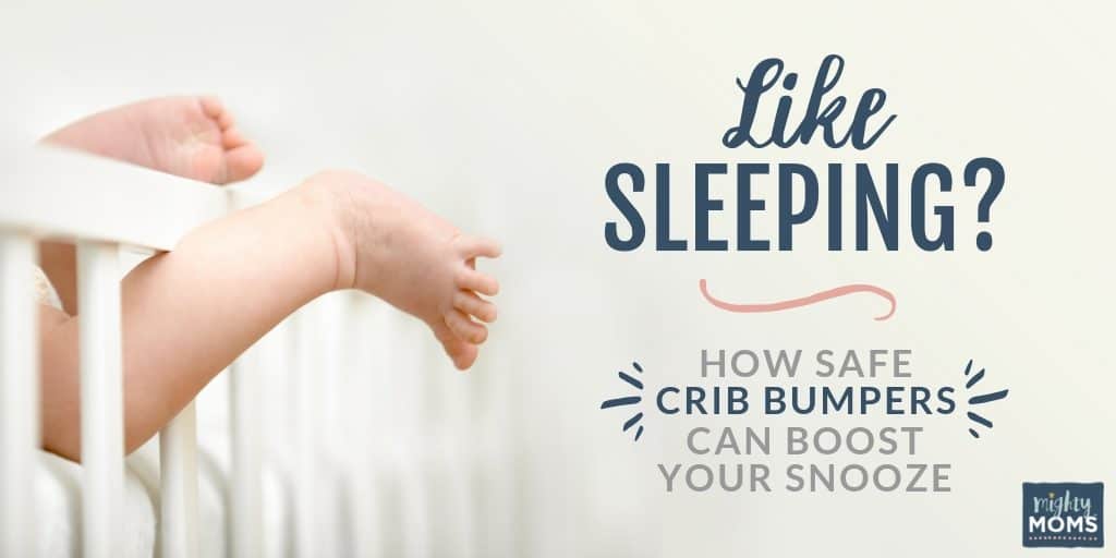 How Safe Crib Bumpers Can Improve Your Baby S Sleep Mighty Moms