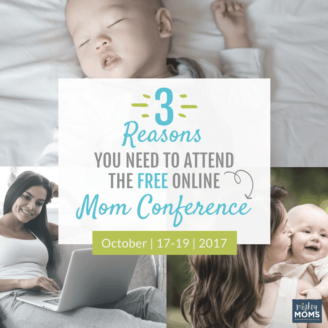 3 Reasons You Need to Attend the FREE Online Mom Conference • The