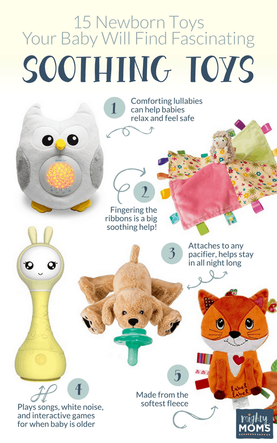 15 Newborn Toys Your Baby Will Find 