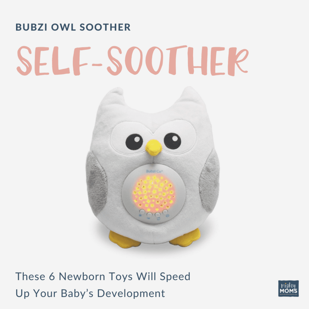 Newborn Toys: Best Self-Soothing Toy - MightyMoms.club