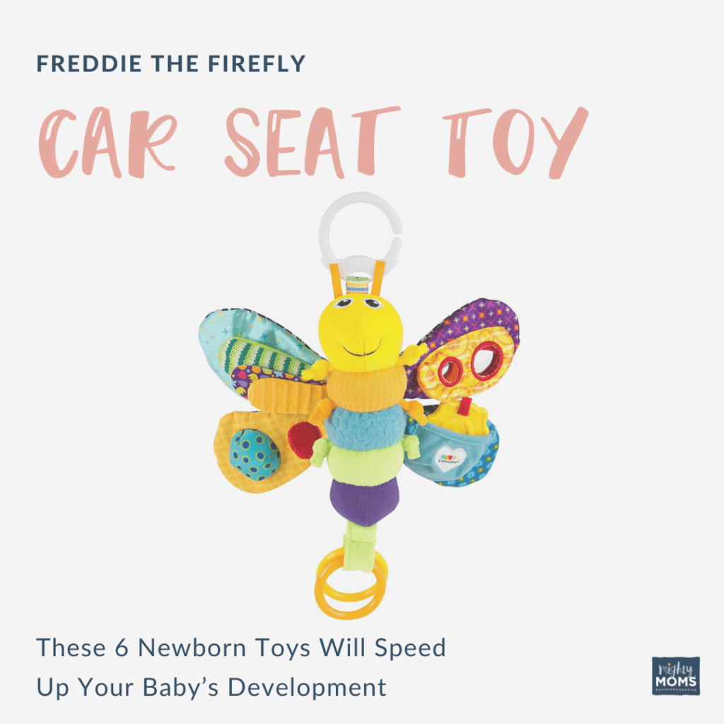 Newborn Toys: Car Seat Toy - MightyMoms.club