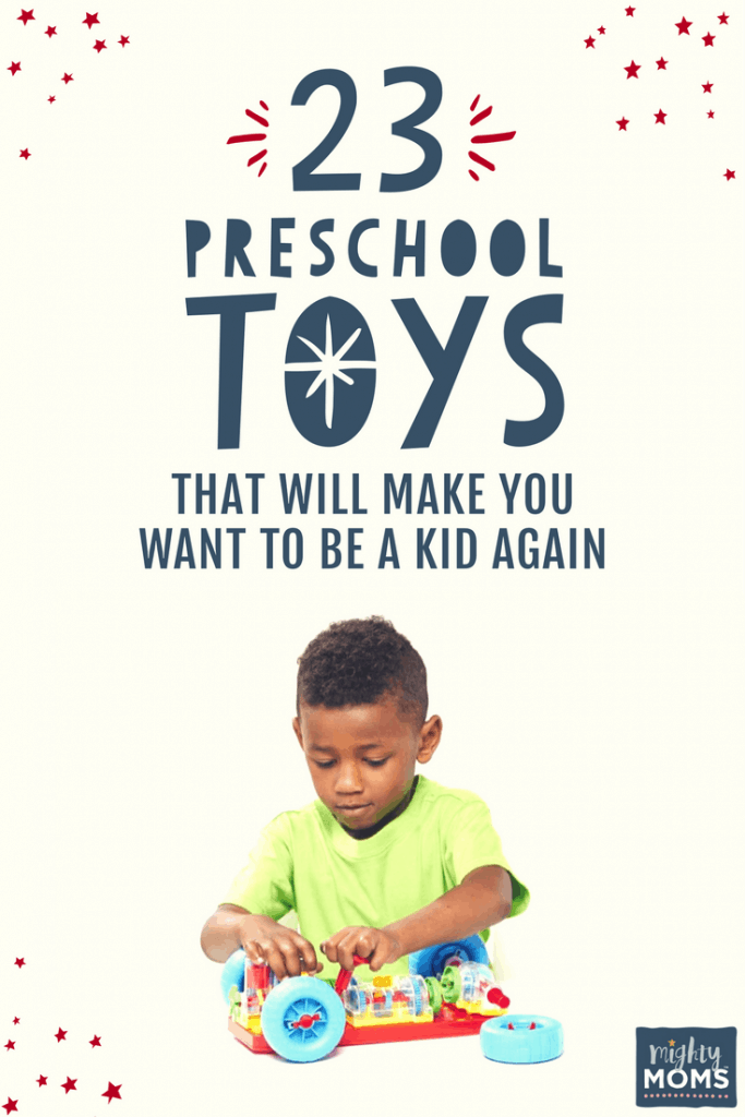 23 Preschool Toys That Will Make You Want to be a Kid Again - MightyMoms.club