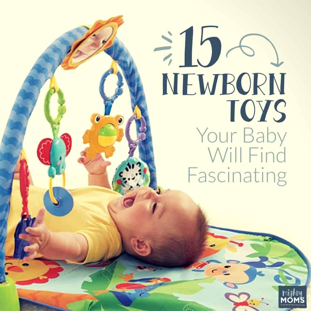 best toys for newborns 2018