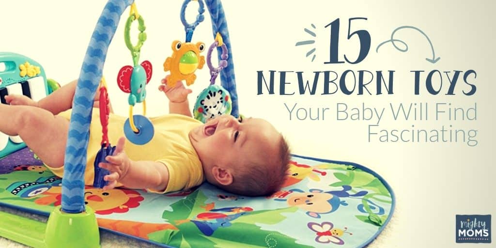 best toys for newborns 2018