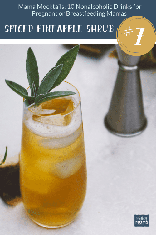 Mama Mocktails: 10 Nonalcoholic Drinks for Pregnant or Breastfeeding Mamas