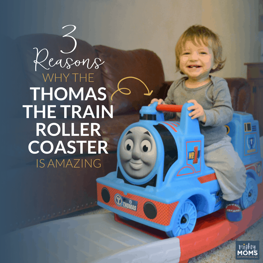 3 Reasons Why the Thomas the Train Roller Coaster is Amazing - MightyMoms.club