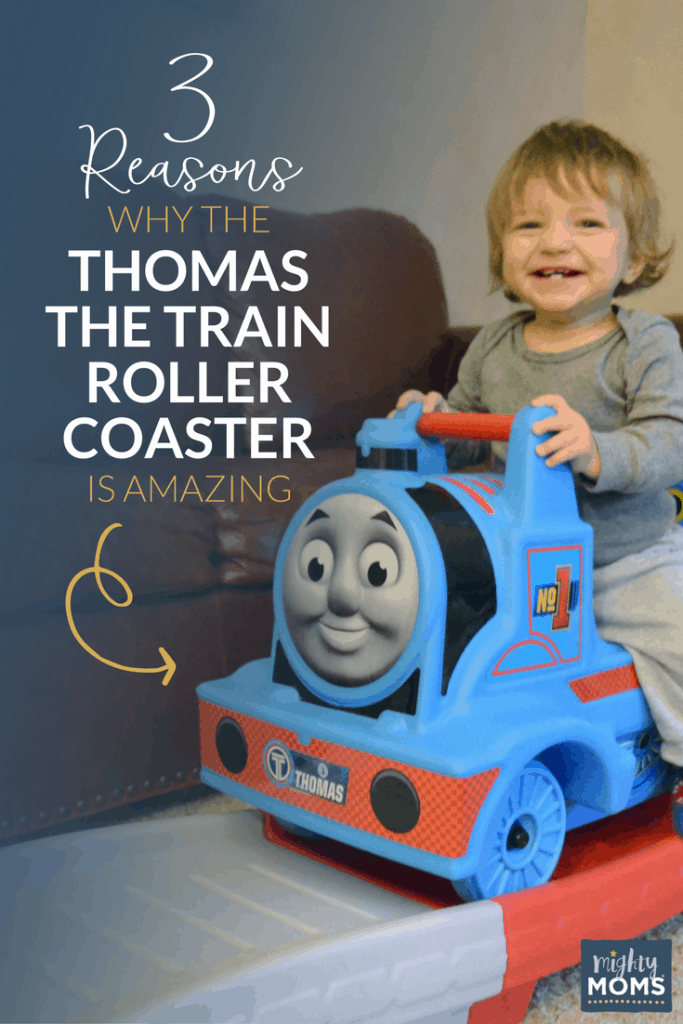 3 Reasons Why the Thomas the Train Roller Coaster is Amazing - MightyMoms.club