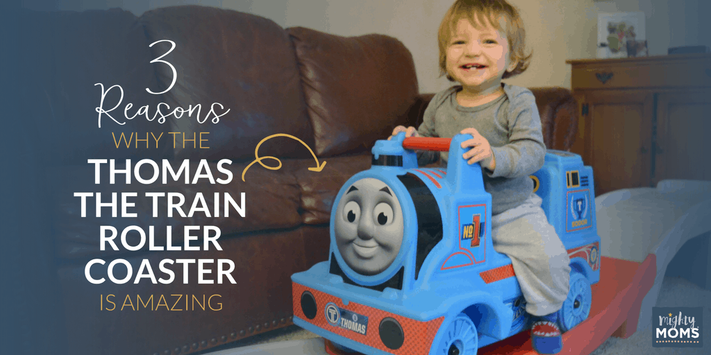 3 Reasons Why the Thomas the Train Roller Coaster is Amazing - MightyMoms.club