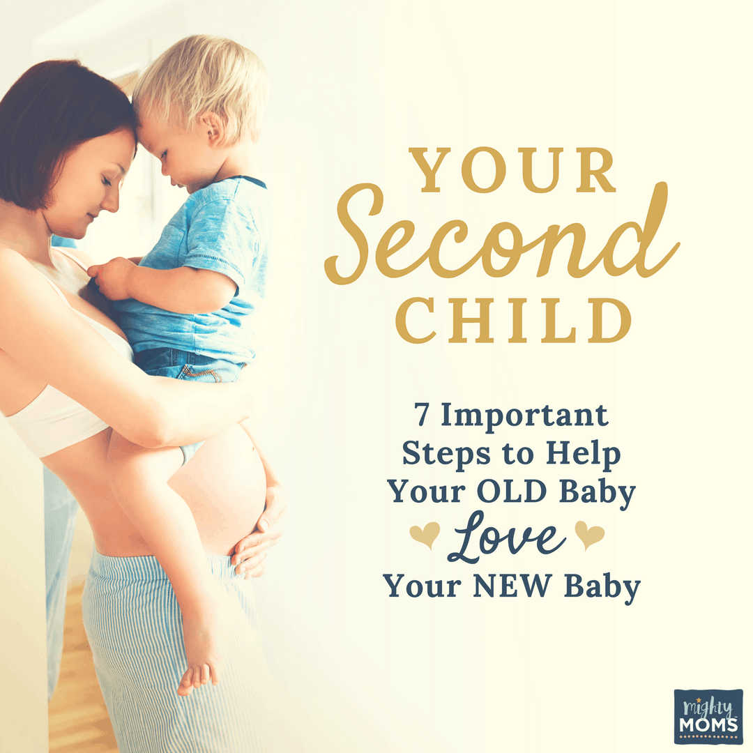 Your Second Child: 7 Important Steps to Help Your OLD Baby Love Your NEW Baby - MightyMoms.club