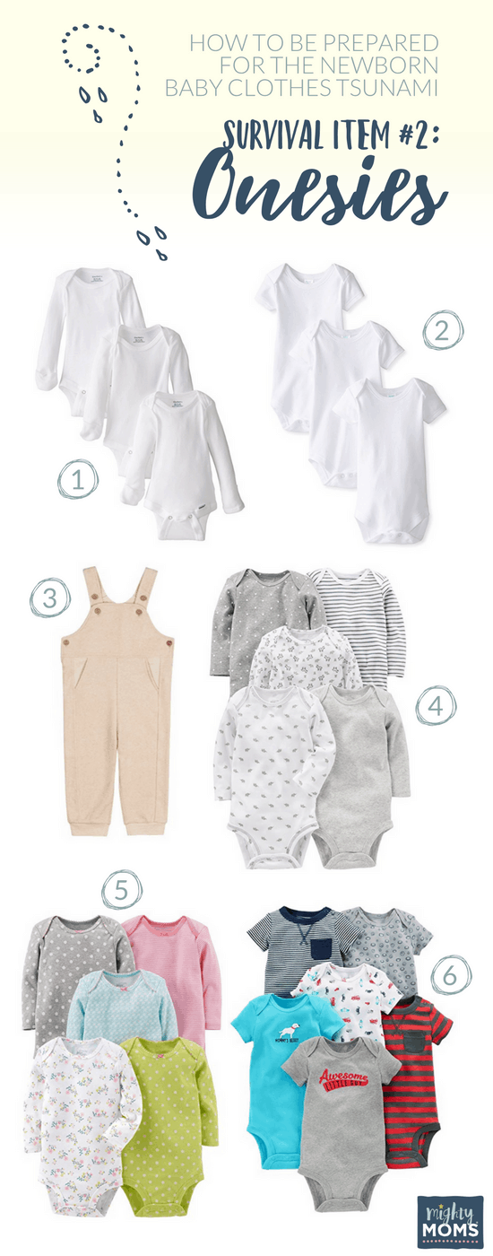 How to Be Prepared for the Newborn Baby Clothes Tsunami - MightyMoms.club