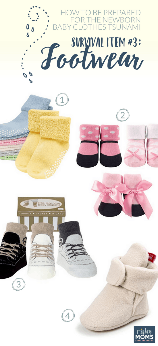 How to Be Prepared for the Newborn Baby Clothes Tsunami - MightyMoms.club