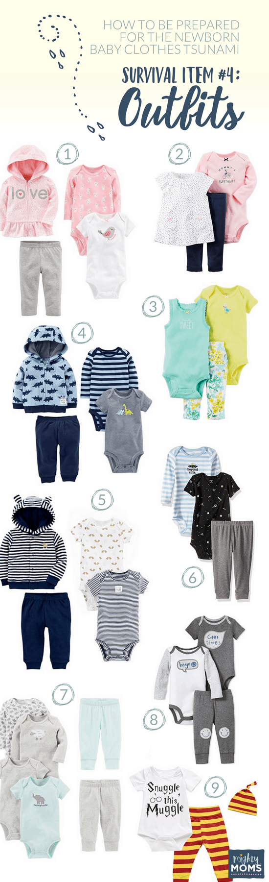 How Many Newborn Clothes Do I Need?