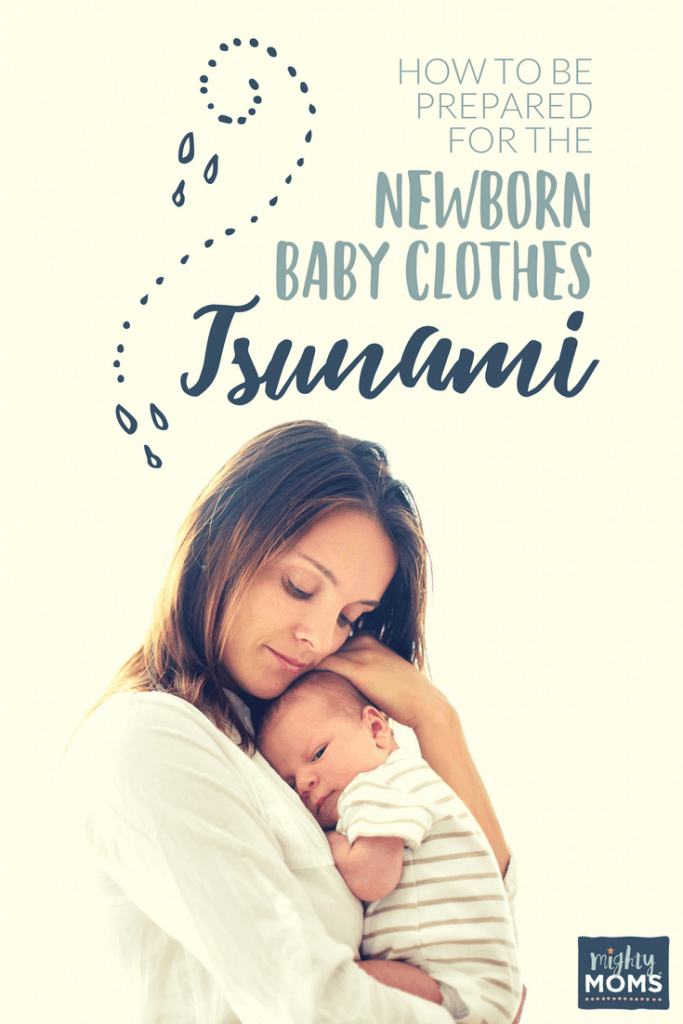 How to Be Prepared for the Newborn Baby Clothes Tsunami - MightyMoms.club