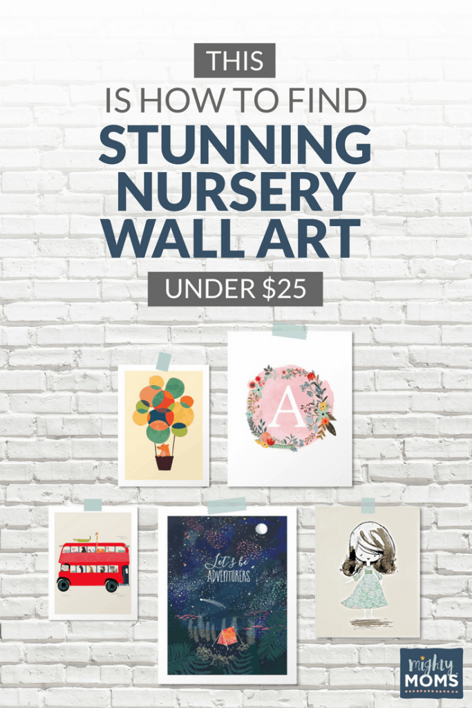 This is How to Find Stunning Nursery Wall Art for Under $25 - MightyMoms.club