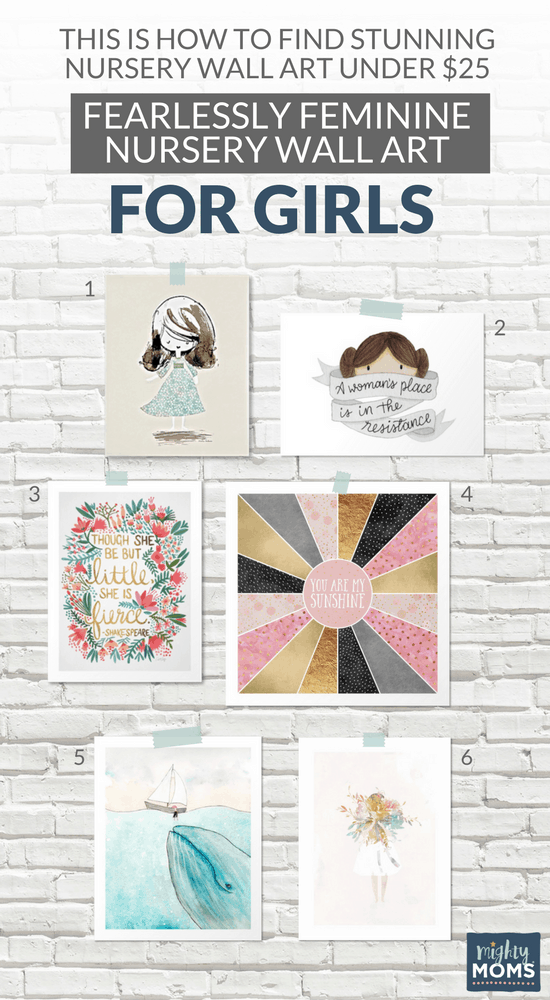 This is How to Find Stunning Nursery Wall Art for Under $25 - MightyMoms.club