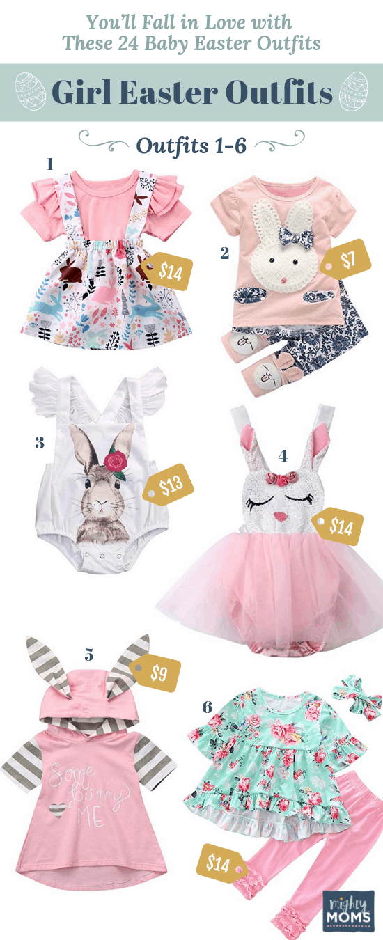 Adorable baby Easter Outfits for Girls - MightyMoms.club