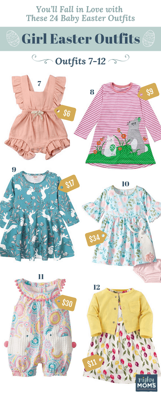 Adorable baby Easter Outfits for Girls - MightyMoms.club