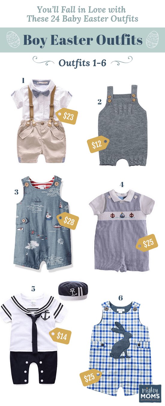 Charming Baby Easter Outfits for Boys - MightyMoms.club