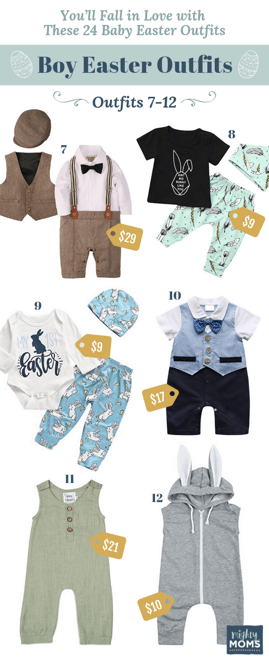 Charming Baby Easter Outfits for Boys - MightyMoms.club