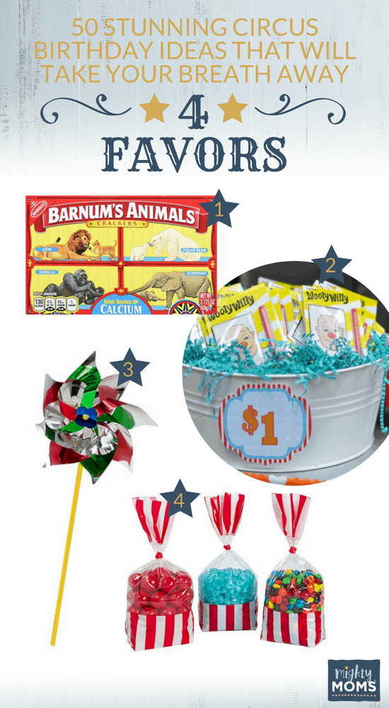 50 Stunning Circus Birthday Ideas That will Take Your Breath Away - MightyMoms.club