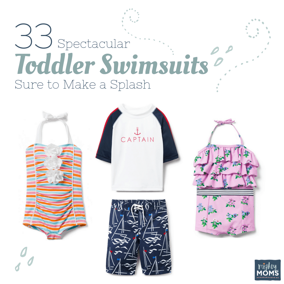 Toddler swimsuits that take adorable to a new level - MightyMoms.club