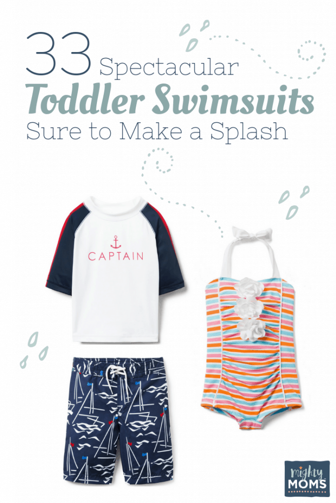 Toddler swimsuits that take adorable to a new level - MightyMoms.club