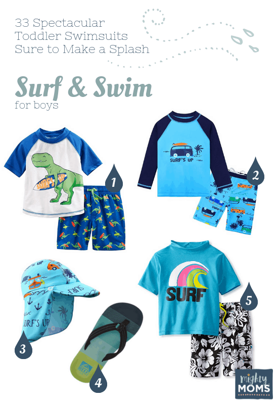 Spectacular Toddler Swimsuits: Surf & Swim - MightyMoms.club