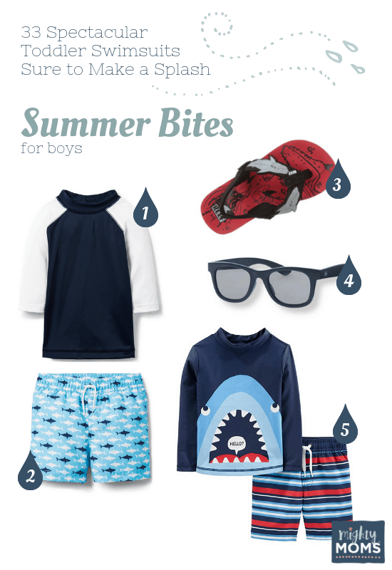 Spectacular Toddler Swimsuits: Summer Bites - MightyMoms.club