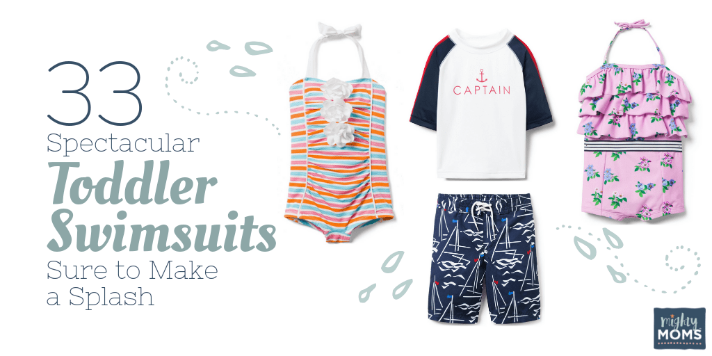 Toddler swimsuits that take adorable to a new level - MightyMoms.club