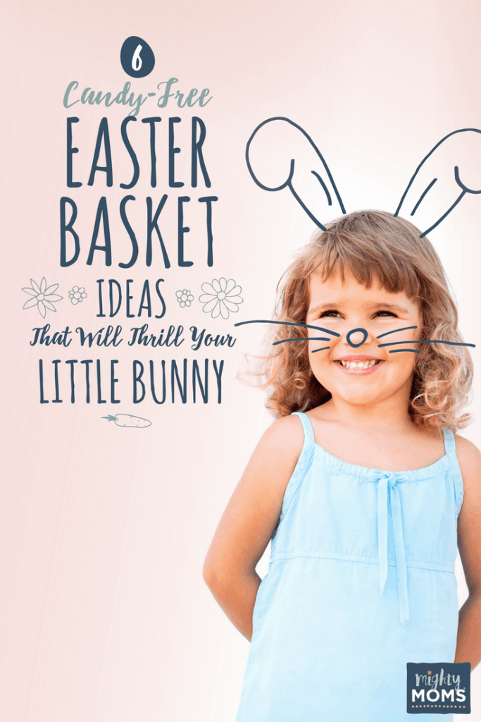 Candy-Free Easter Basket Ideas That Will Thrill Your Little Bunny - MightyMoms.club