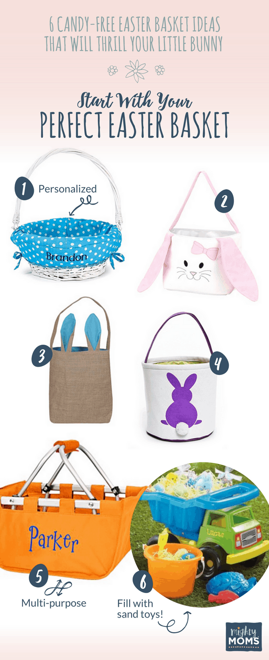 Candy-Free Easter Basket Ideas That Will Thrill Your Little Bunny - MightyMoms.club