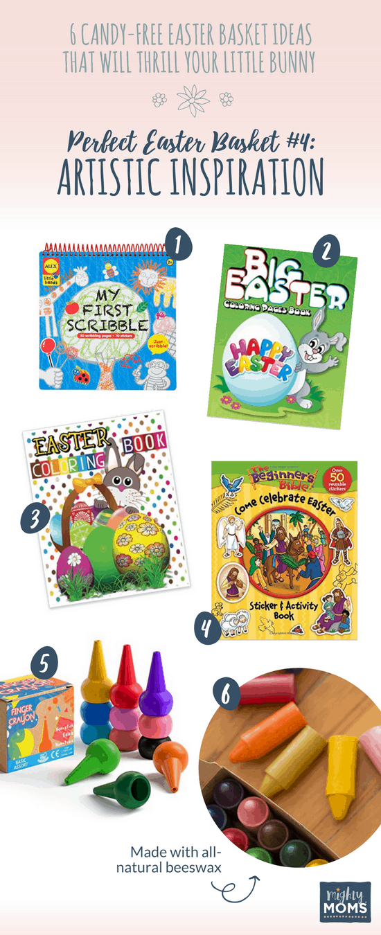 Candy-Free Easter Basket Ideas That Will Thrill Your Little Bunny - MightyMoms.club