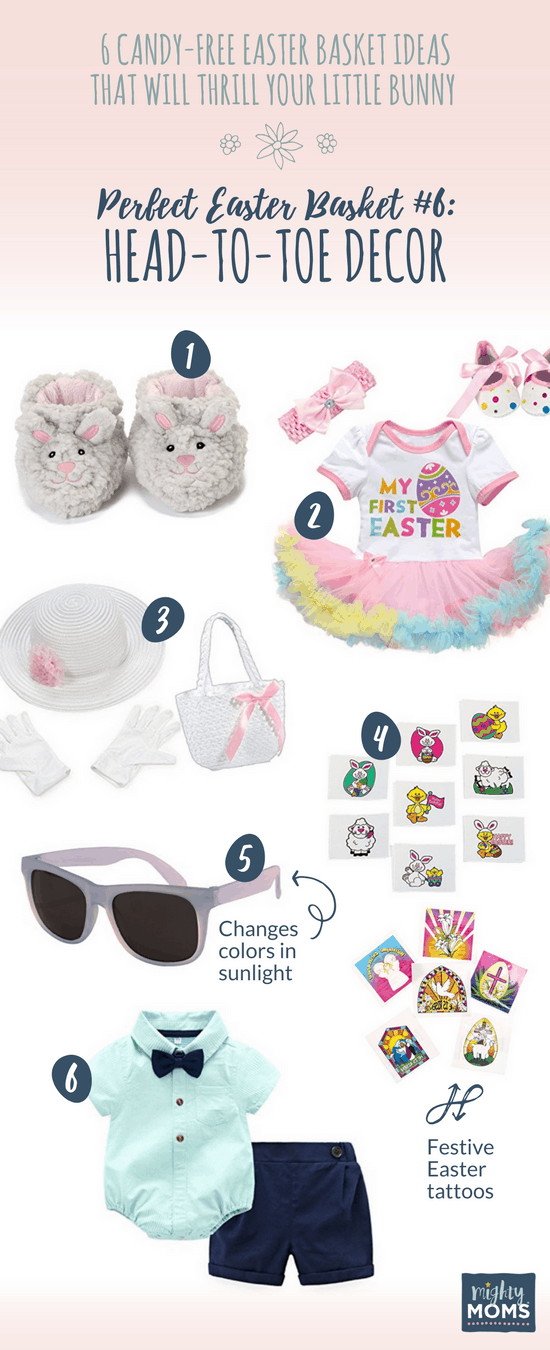 Candy-Free Easter Basket Ideas That Will Thrill Your Little Bunny - MightyMoms.club