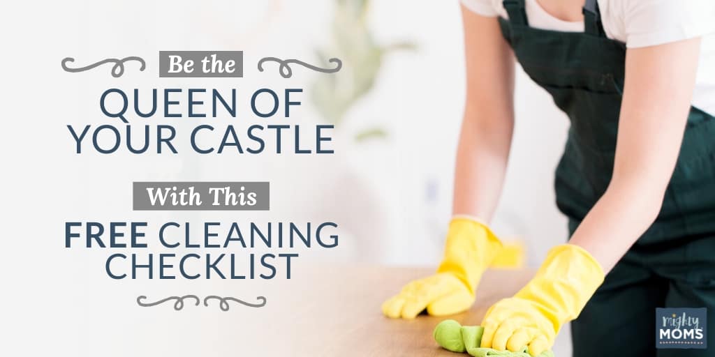 Free Cleaning Checklist