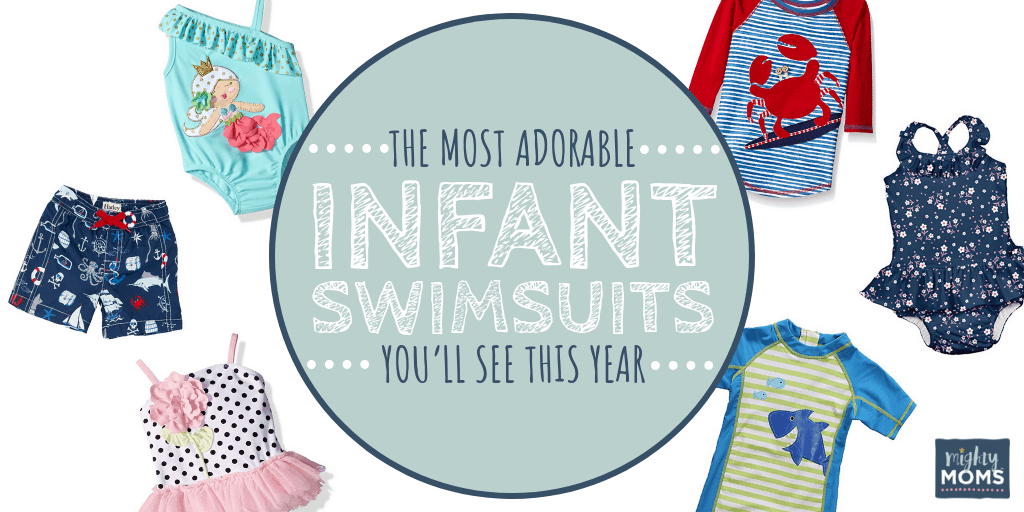 The most adorable (and affordable) infant swimsuits this year - MightyMoms.club