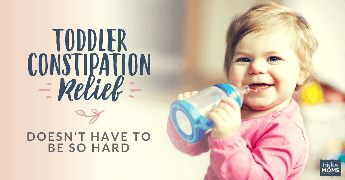 Toddler Constipation Relief Doesn T Have To Be So Hard
