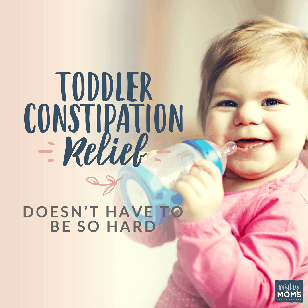 Toddler Constipation Relief Doesn't Have to Be So Hard - MightyMoms.club