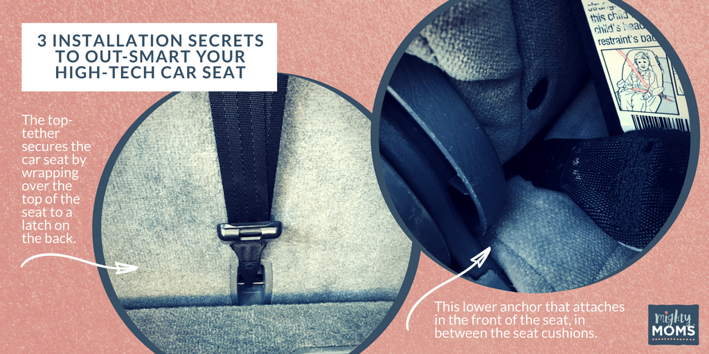 3 Installation Secrets to Out-Smart Your High-Tech Car Seat -MightyMoms.club