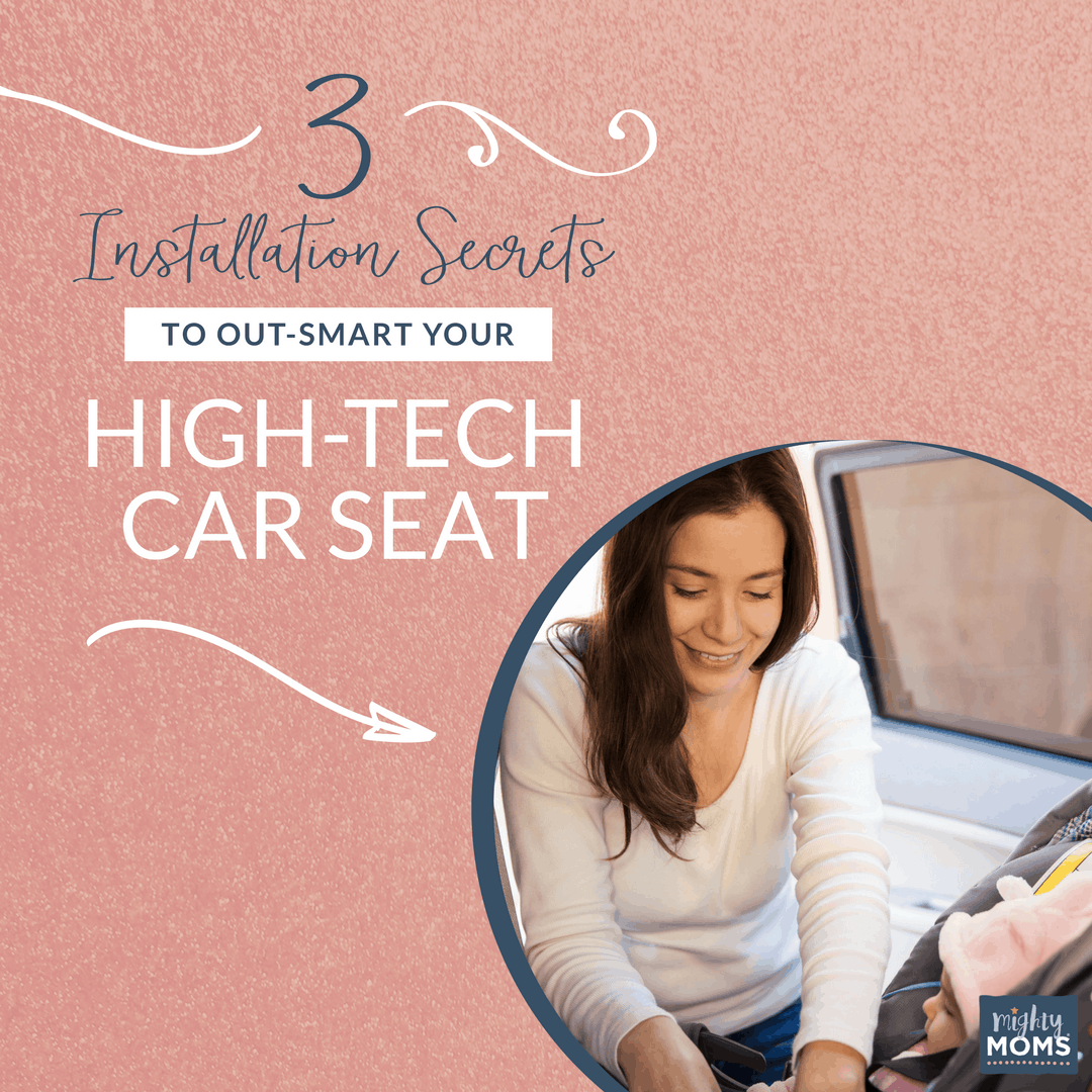 3 Installation Secrets to Out-Smart Your High-Tech Car Seat -MightyMoms.club