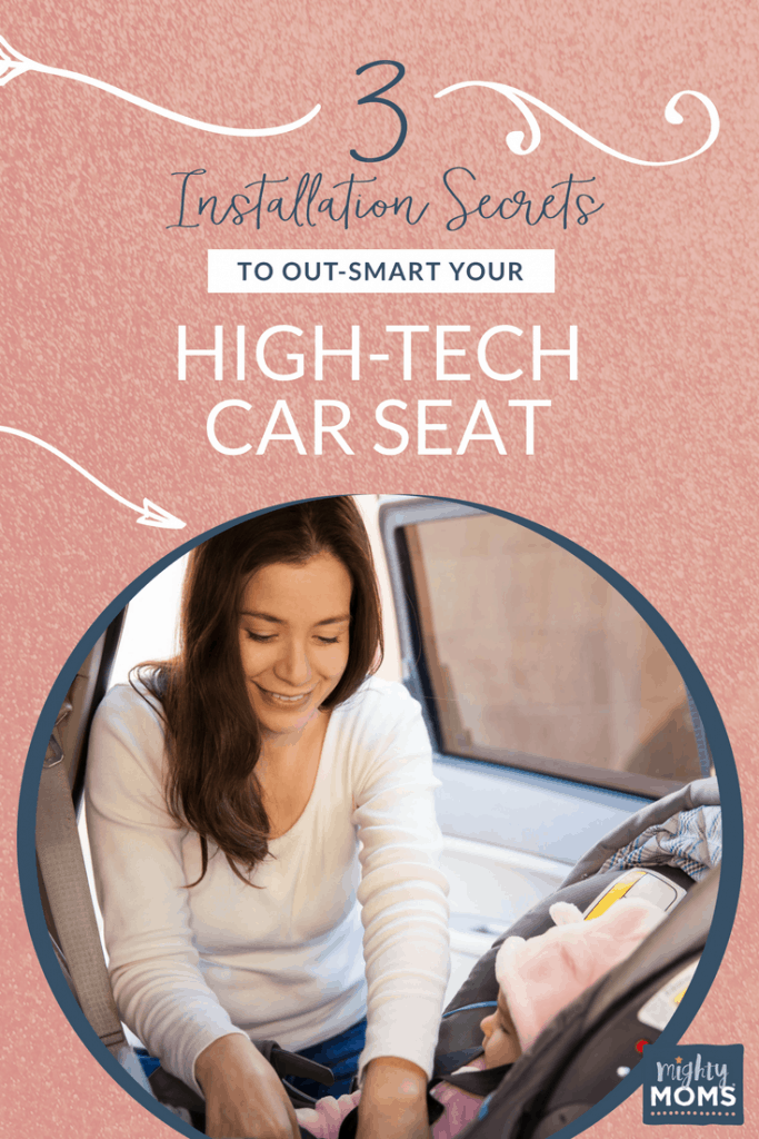 3 Installation Secrets to Out-Smart Your High-Tech Car Seat -MightyMoms.club