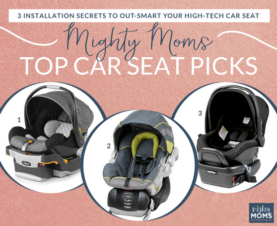 3 Installation Secrets to Out-Smart Your High-Tech Car Seat -MightyMoms.club