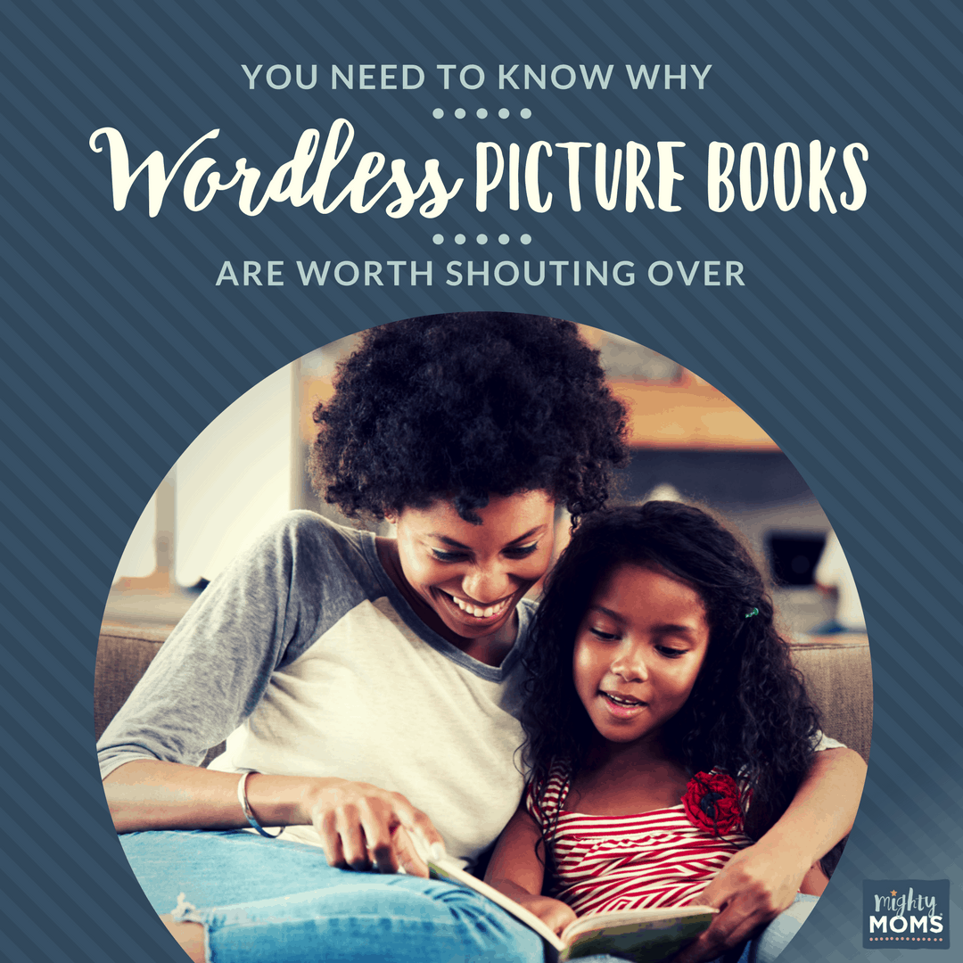 You Need to Know Why Wordless Picture Books Are Worth Shouting Over - MightyMoms.club